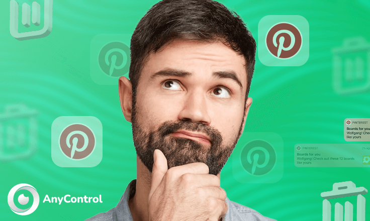 Cómo eliminar una cuenta en pinterest